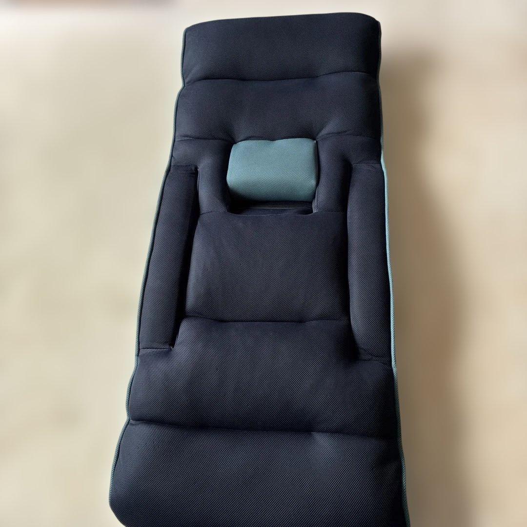 ケニー、腰の神様がくれた座椅子 【第３弾】全身くつろぐロングタイプ