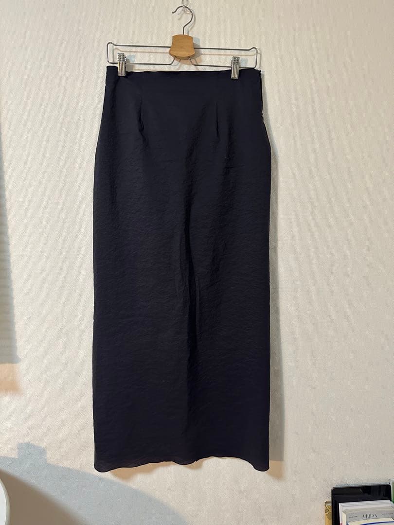 スカート yo BIOTOP sheer tight skirt navy size3