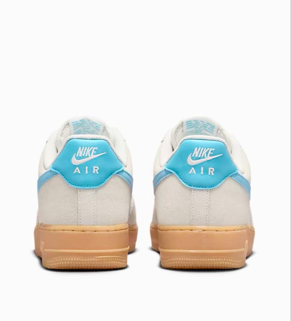 ■新品29.0cm■ナイキ エア フォース 1 07 LV8 バルチックブルー