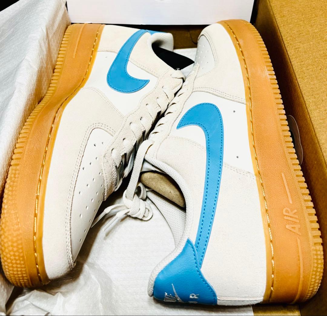 ■新品29.0cm■ナイキ エア フォース 1 07 LV8 バルチックブルー