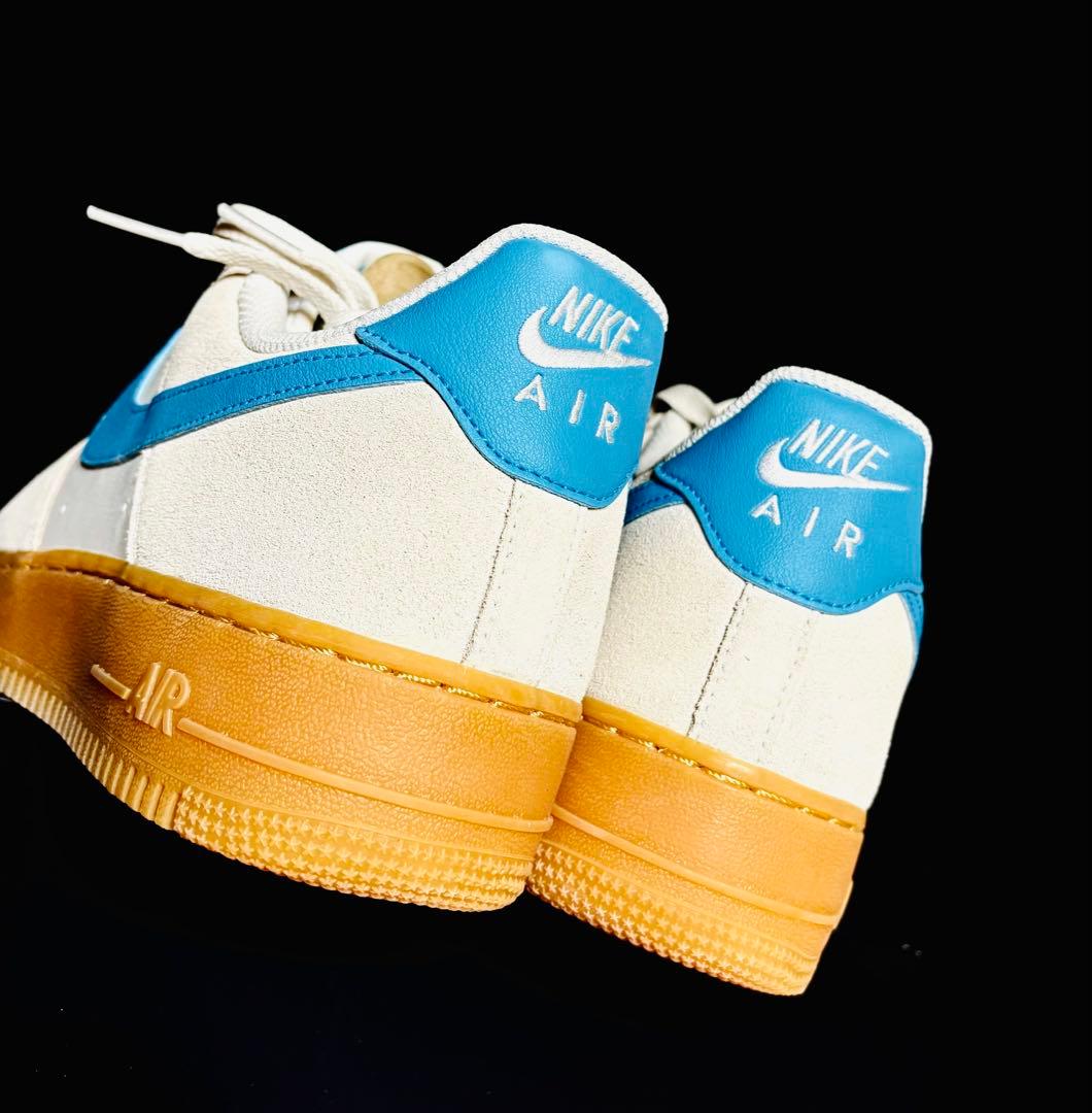 ■新品29.0cm■ナイキ エア フォース 1 07 LV8 バルチックブルー
