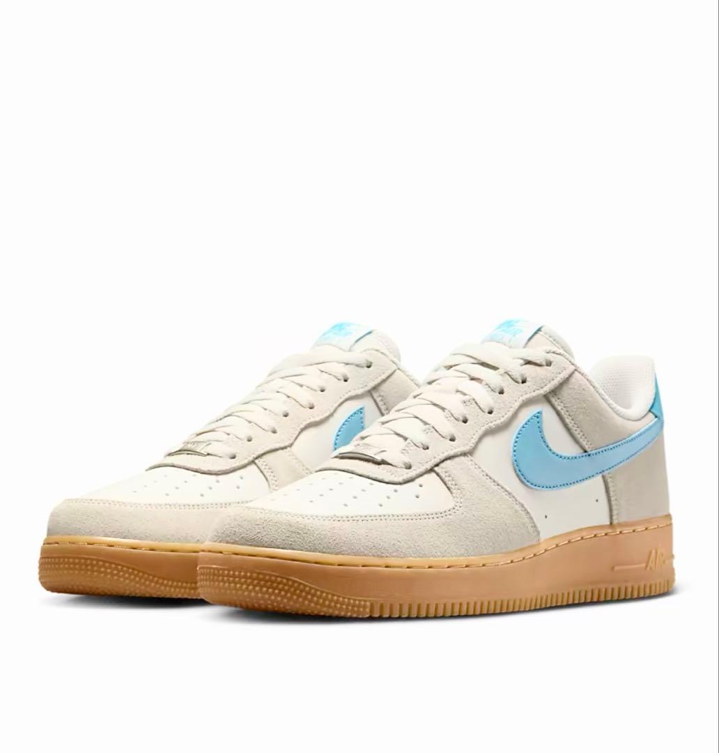 ■新品29.0cm■ナイキ エア フォース 1 07 LV8 バルチックブルー