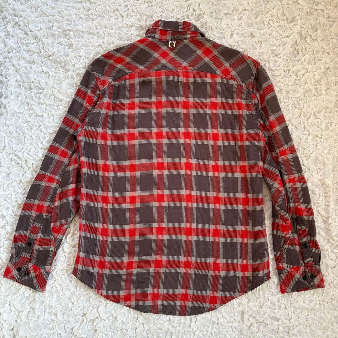 美品 visvim reindeer flannel 3 L ネルシャツ