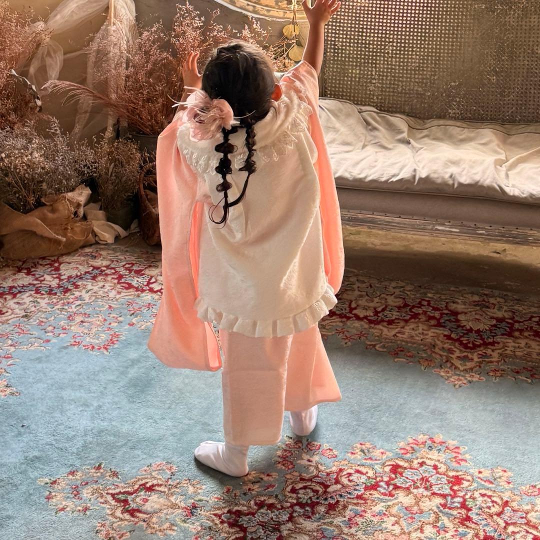 3歳　七五三　女の子　被布セット