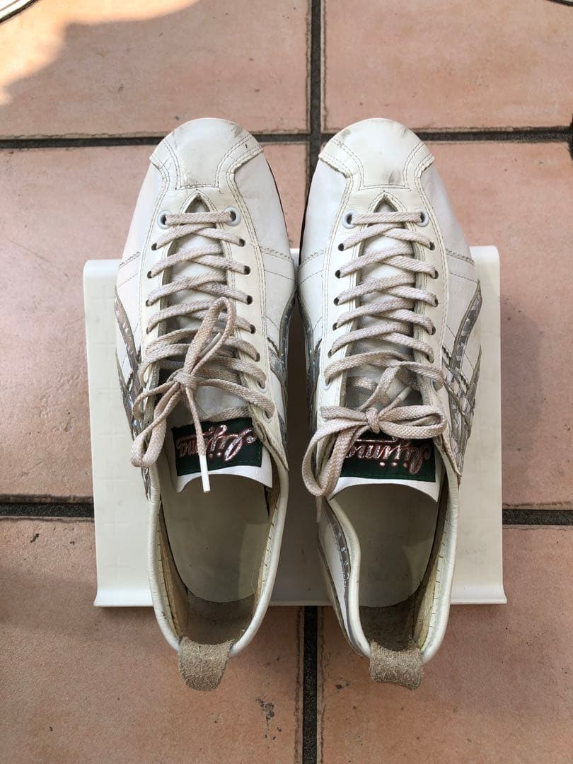 競輪シューズ飯島製。牛皮使用。サイズ約27.5から28センチ。