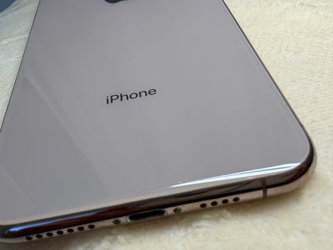 iPhone Xs Maxゴールド　256GB SIMフリー　本体のみ