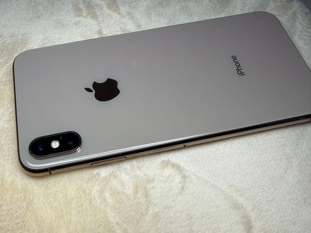 iPhone Xs Maxゴールド　256GB SIMフリー　本体のみ
