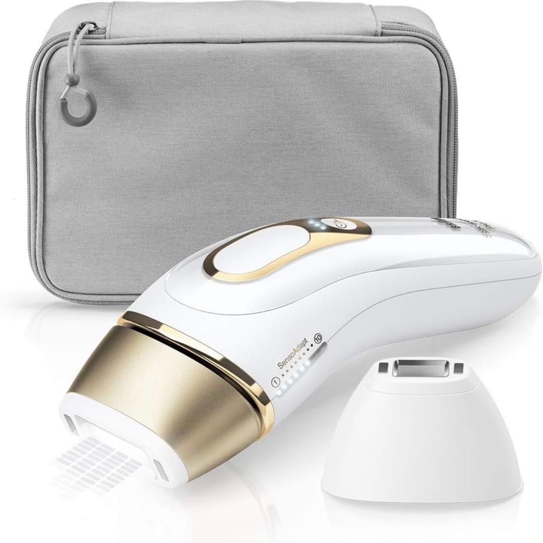 【未使用】BRAUN Silk-expert Pro 5 脱毛器 収納ケース付き