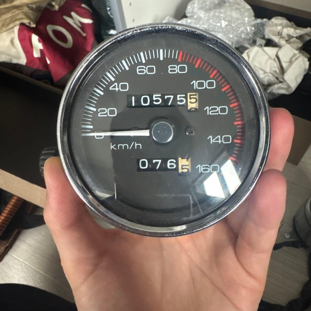 gb250初期型 スピードメーター　美品