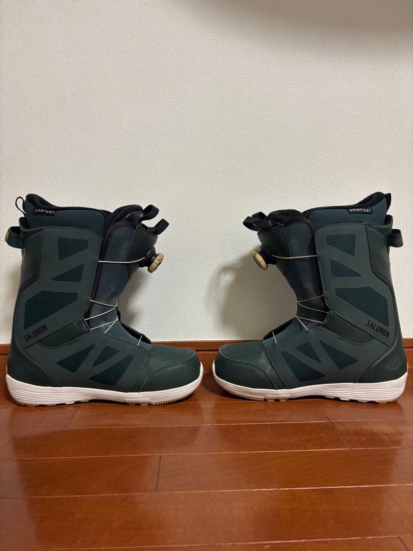 Salomon Malamute グリーンスノーボードブーツ