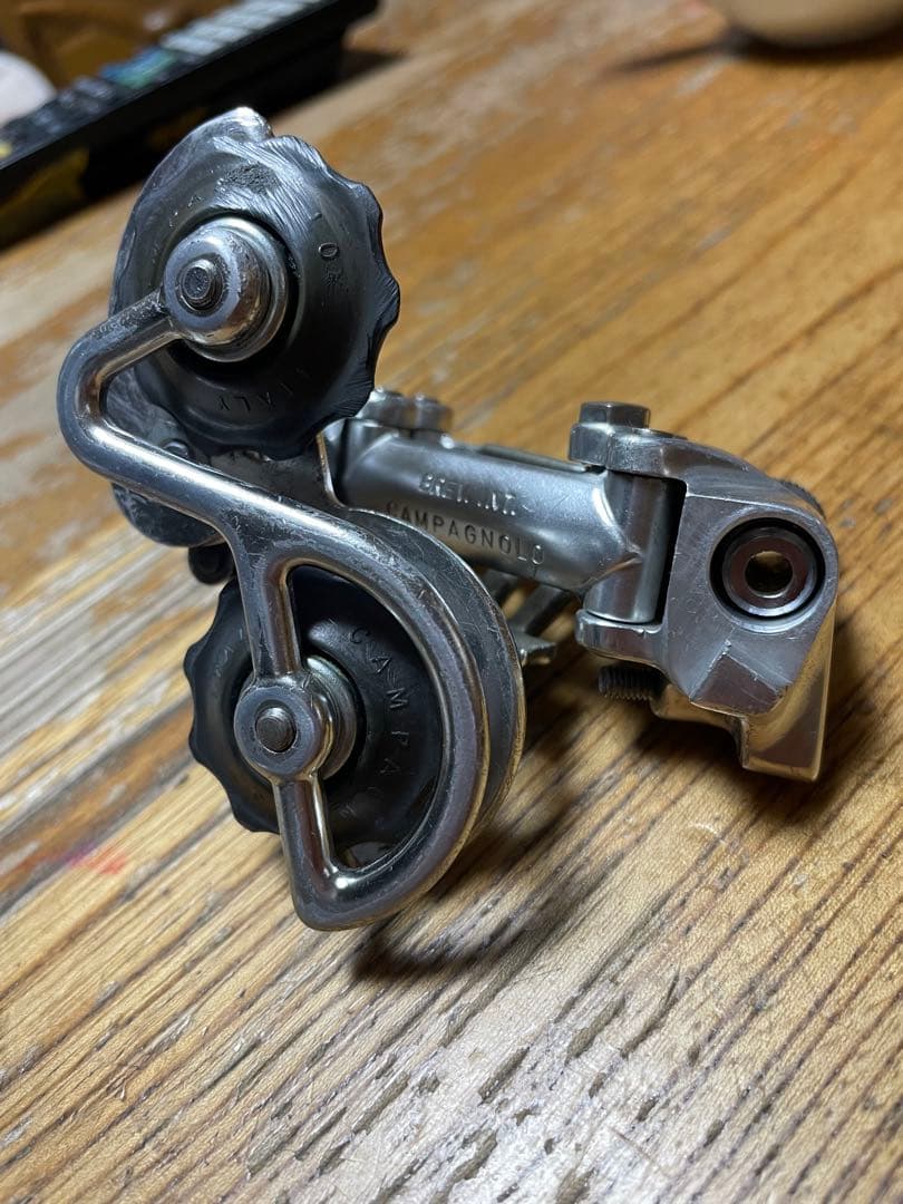 カンパニョーロレコードコルナゴ刻印リヤディレイラー