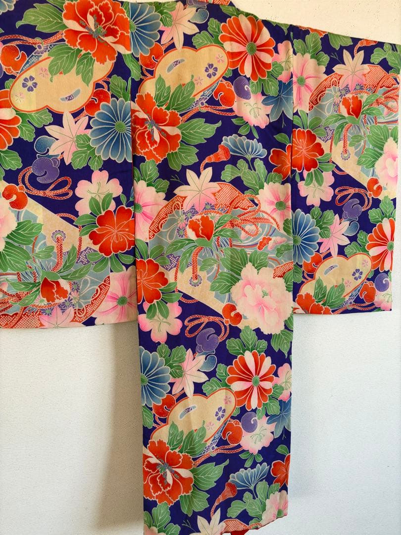 専用です。アンティーク　錦紗　子供着物　アンティーク着物　大正ロマン