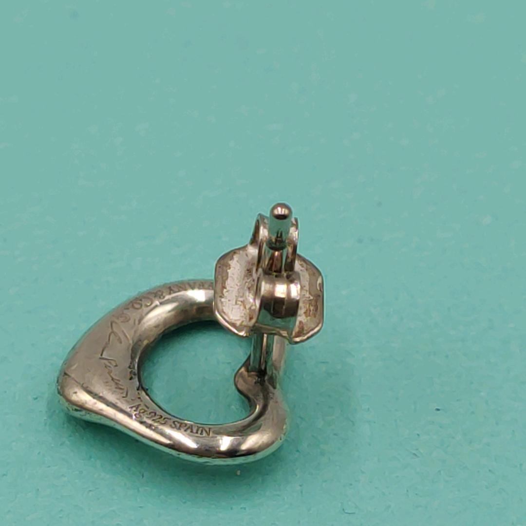 TIFFANY&Co.　ティファニー オープンハート ピアス ジャンク