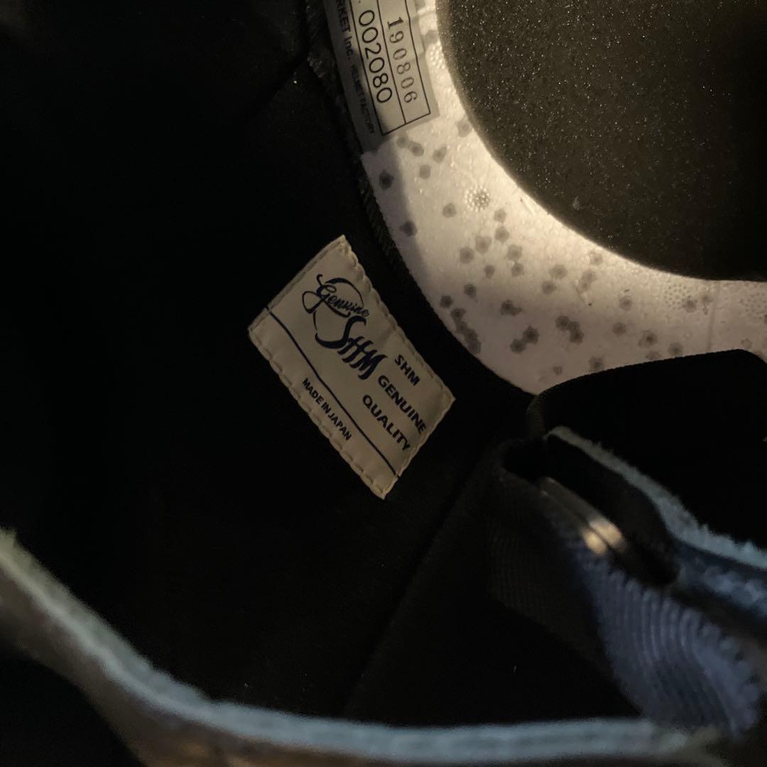 SHM スモールジェットヘルメット グリーンメタリック LOT501 Lサイズ