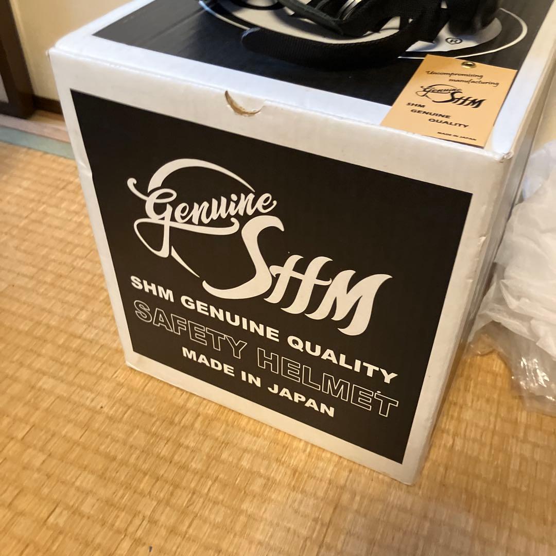 SHM スモールジェットヘルメット グリーンメタリック LOT501 Lサイズ