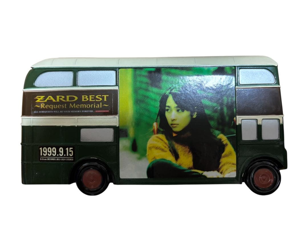【超希少】ZARD 記念オルゴールバス