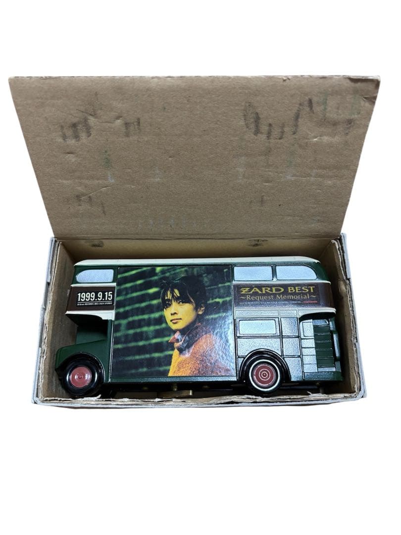 【超希少】ZARD 記念オルゴールバス