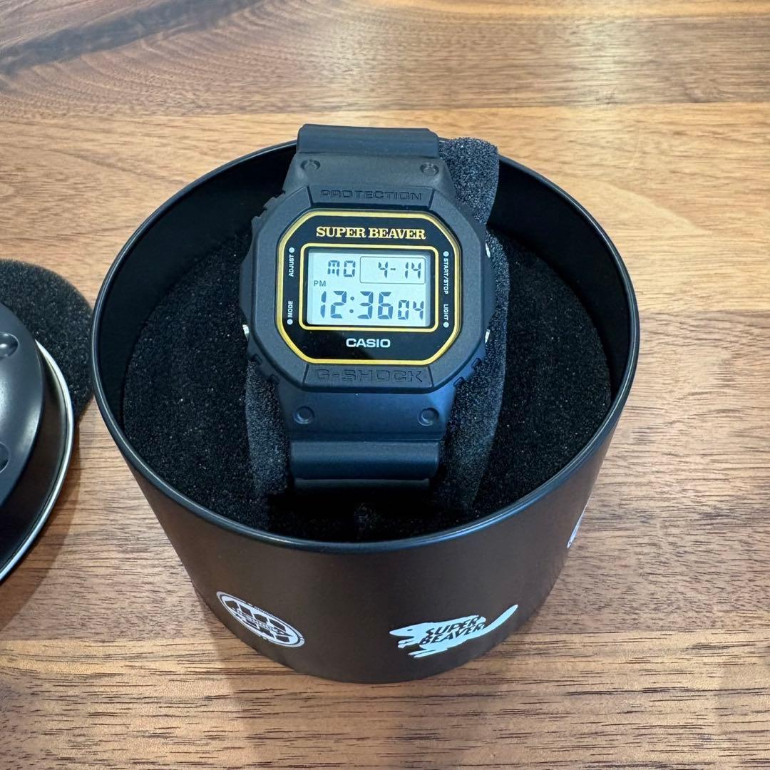 SUPER BEAVER G-SHOCK コラボモデル