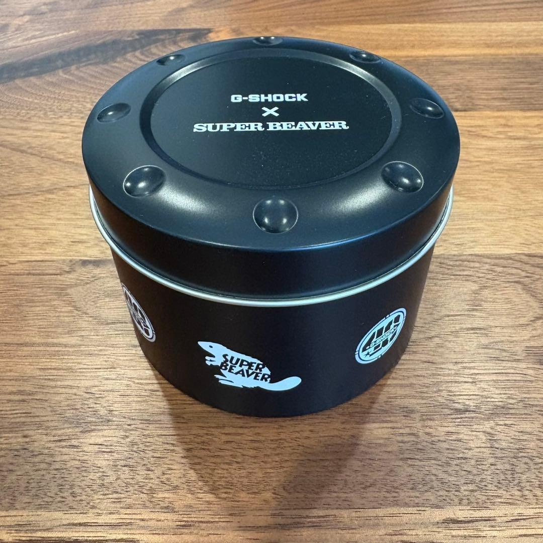 SUPER BEAVER G-SHOCK コラボモデル