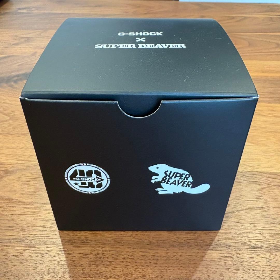 SUPER BEAVER G-SHOCK コラボモデル