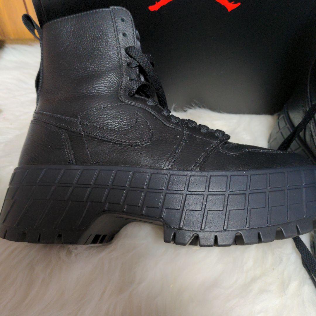 【極美品】Nike Air Jordan 1ブルックリン　ブラック24cm