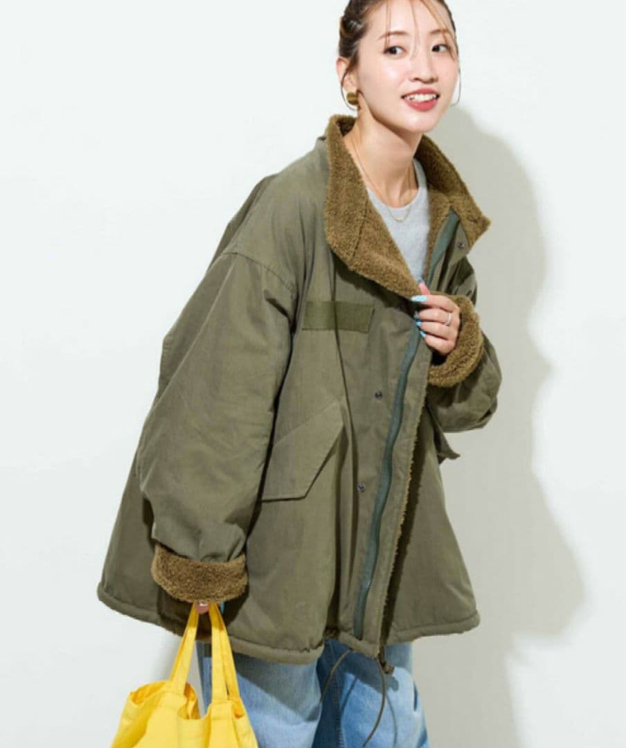 新品【FREAK’S STORE】 M65 リバーシブル ボア ショートコート