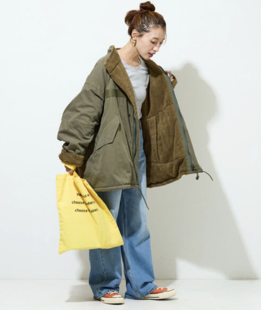 新品【FREAK’S STORE】 M65 リバーシブル ボア ショートコート