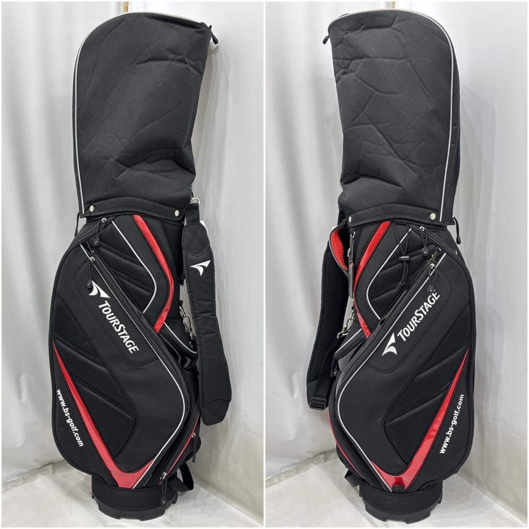 メンズ右利き初心者用　ツアーステージ　ViQ　ゴルフクラブセット　W-2747