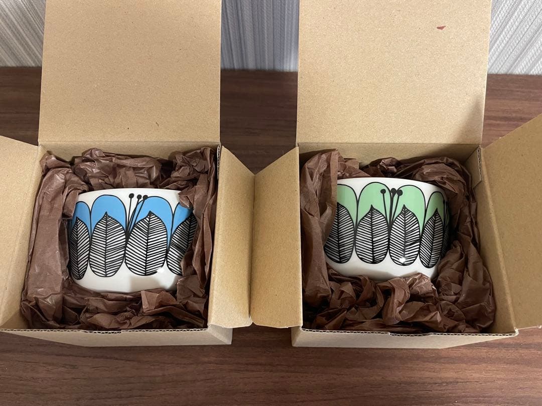 マリメッコ ケスティト プレート、ボウル、4色セット