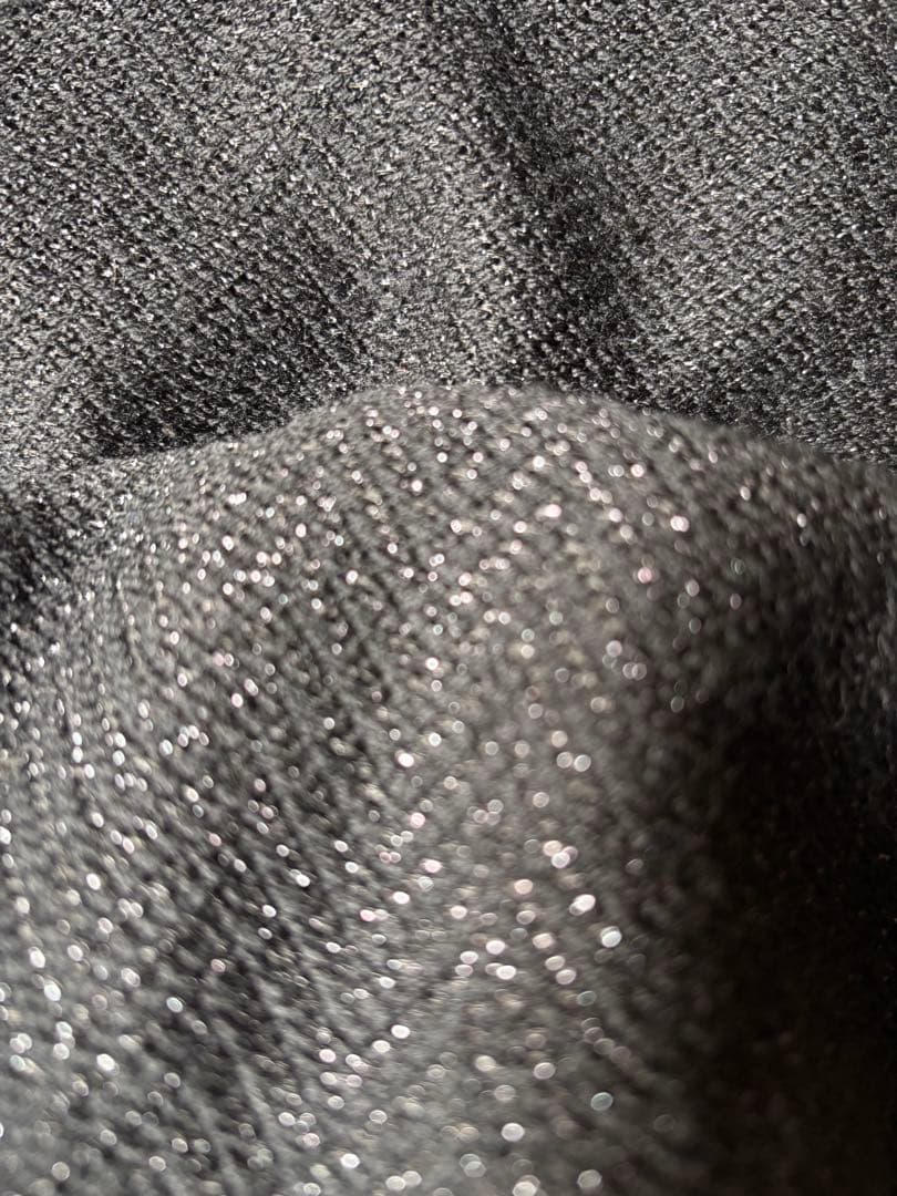 ♦︎希少♦︎Christian Dior Vネック ニット M ヴィンテージ 黒