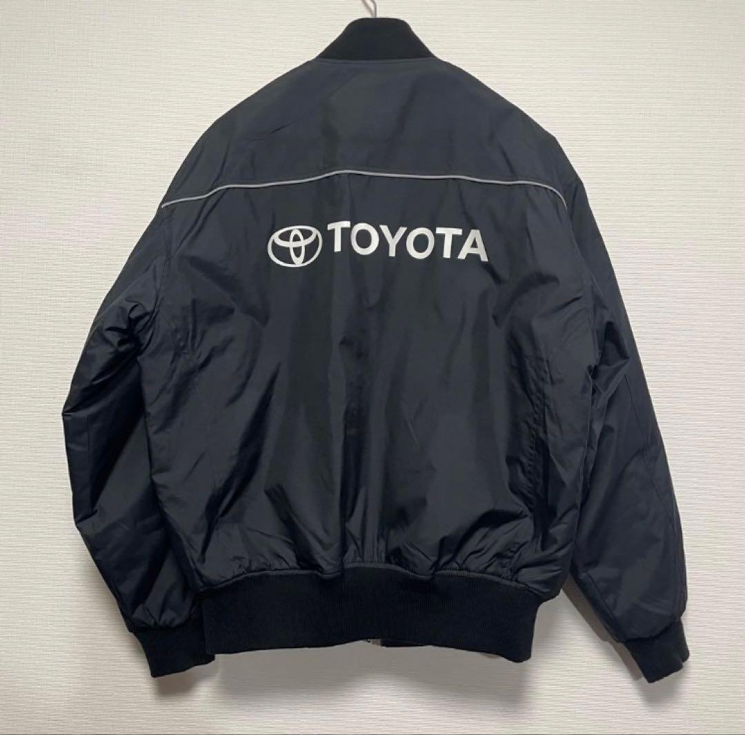 非売品⭐︎トヨタ 中綿ジャケット ジャンパー ブルゾン TOYOTA