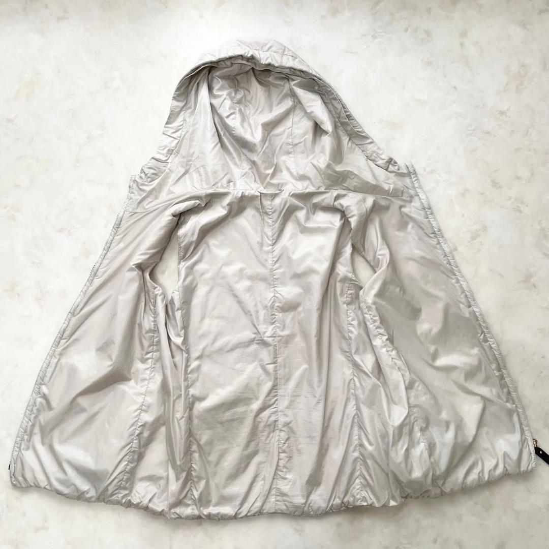 近年モデル MAX MARA The CUBE ダウンベスト　フード付　38　M