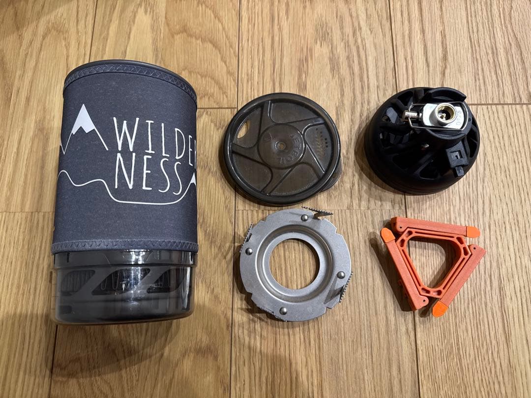 Jetboil Wilderness シングルバーナーセット ジェットボイル