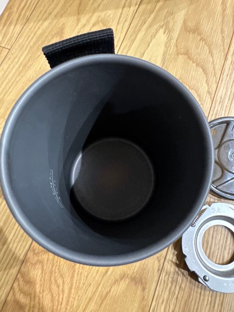 Jetboil Wilderness シングルバーナーセット ジェットボイル