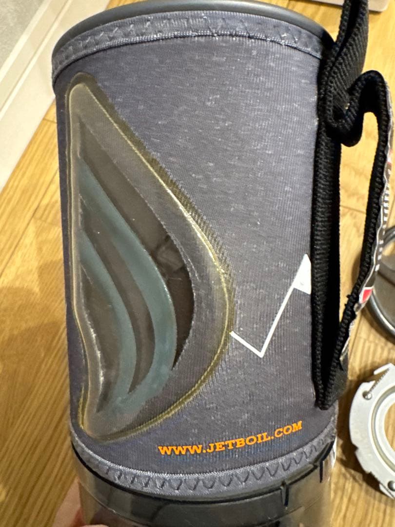 Jetboil Wilderness シングルバーナーセット ジェットボイル