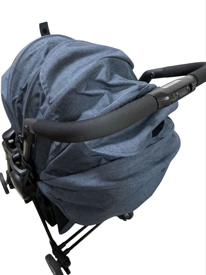 エールべべ AILEBEBE フラコット ナチュラルブルー ST2 ベビーカー