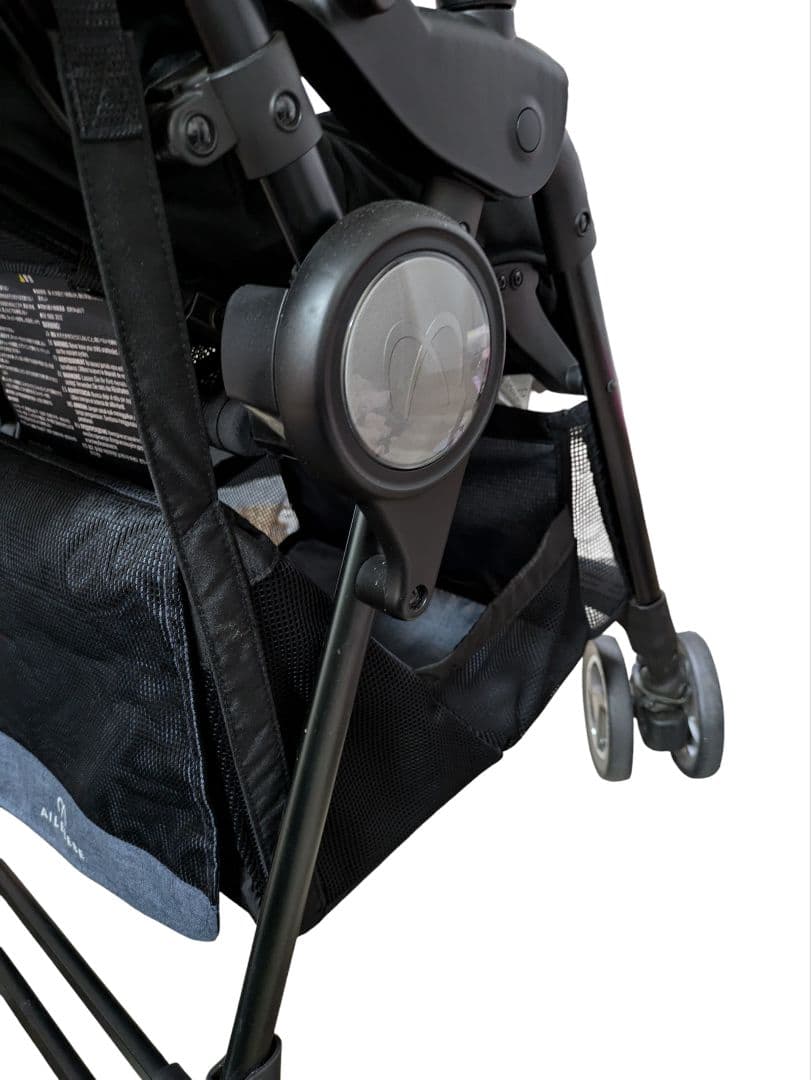 エールべべ AILEBEBE フラコット ナチュラルブルー ST2 ベビーカー