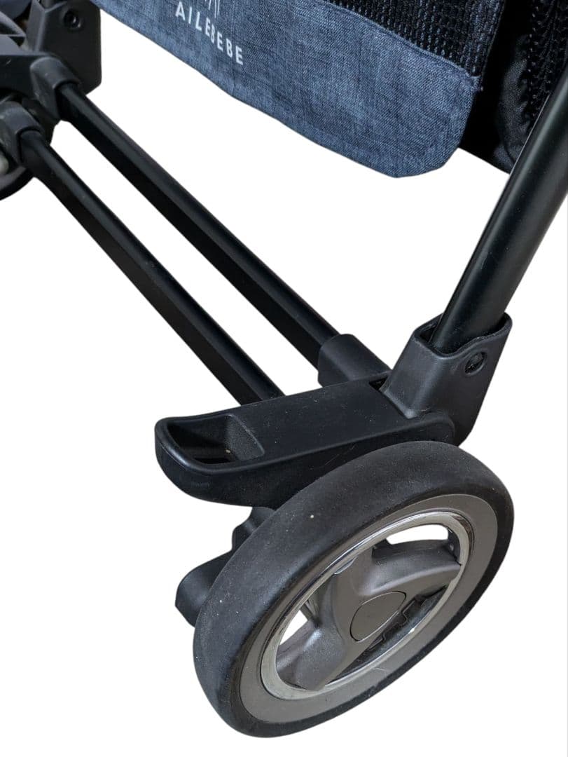 エールべべ AILEBEBE フラコット ナチュラルブルー ST2 ベビーカー