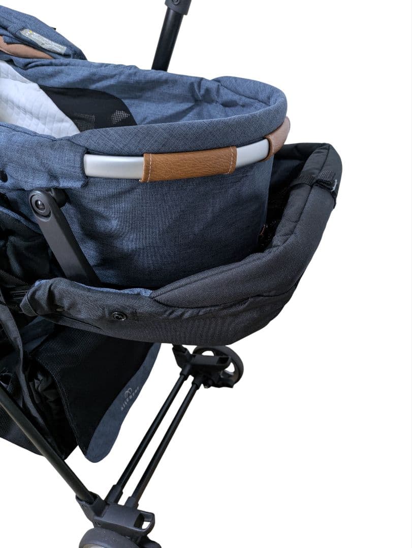 エールべべ AILEBEBE フラコット ナチュラルブルー ST2 ベビーカー