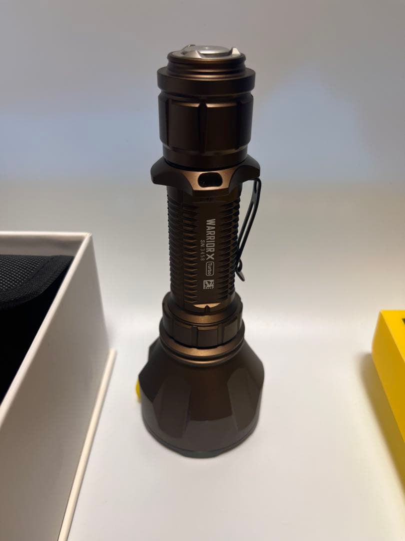 1-36 限定色Warrior X Turbo デザートタン