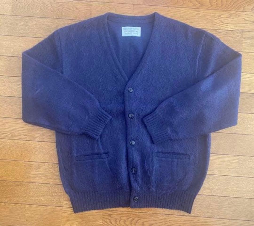 WACKO MARIA 2021FW モヘアカーディガン