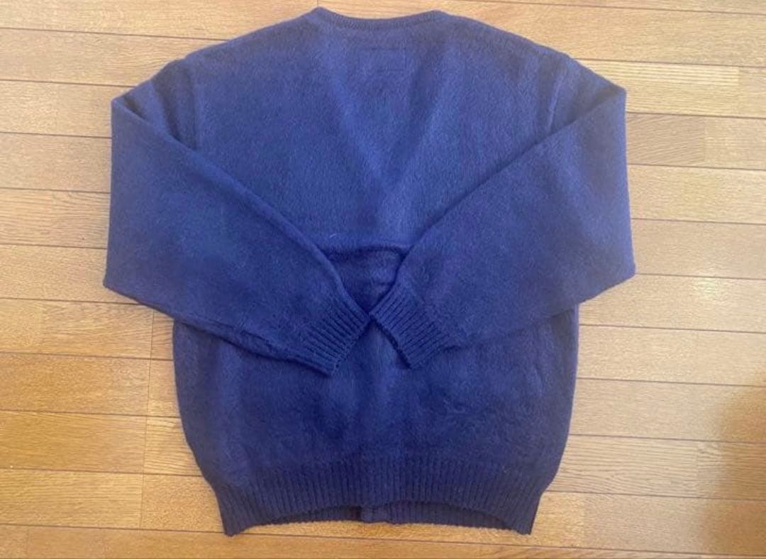 WACKO MARIA 2021FW モヘアカーディガン