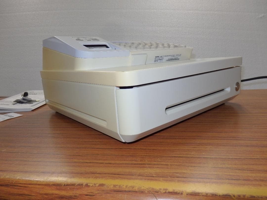 7020 カシオは年式大事 21年製 設定無料 SR-S200 レジスター