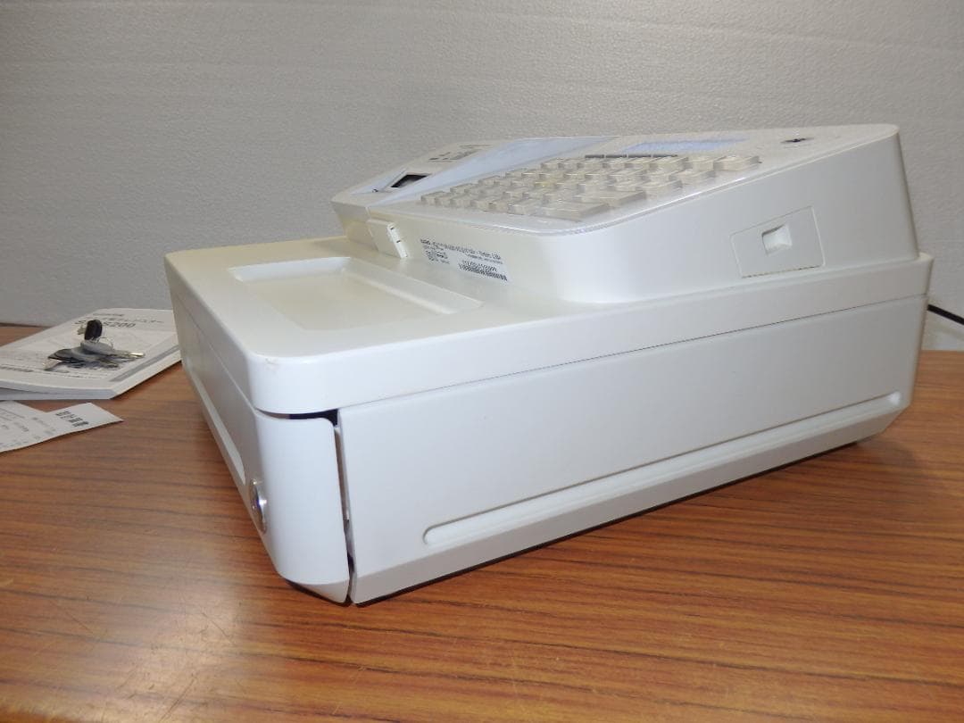 7020 カシオは年式大事 21年製 設定無料 SR-S200 レジスター