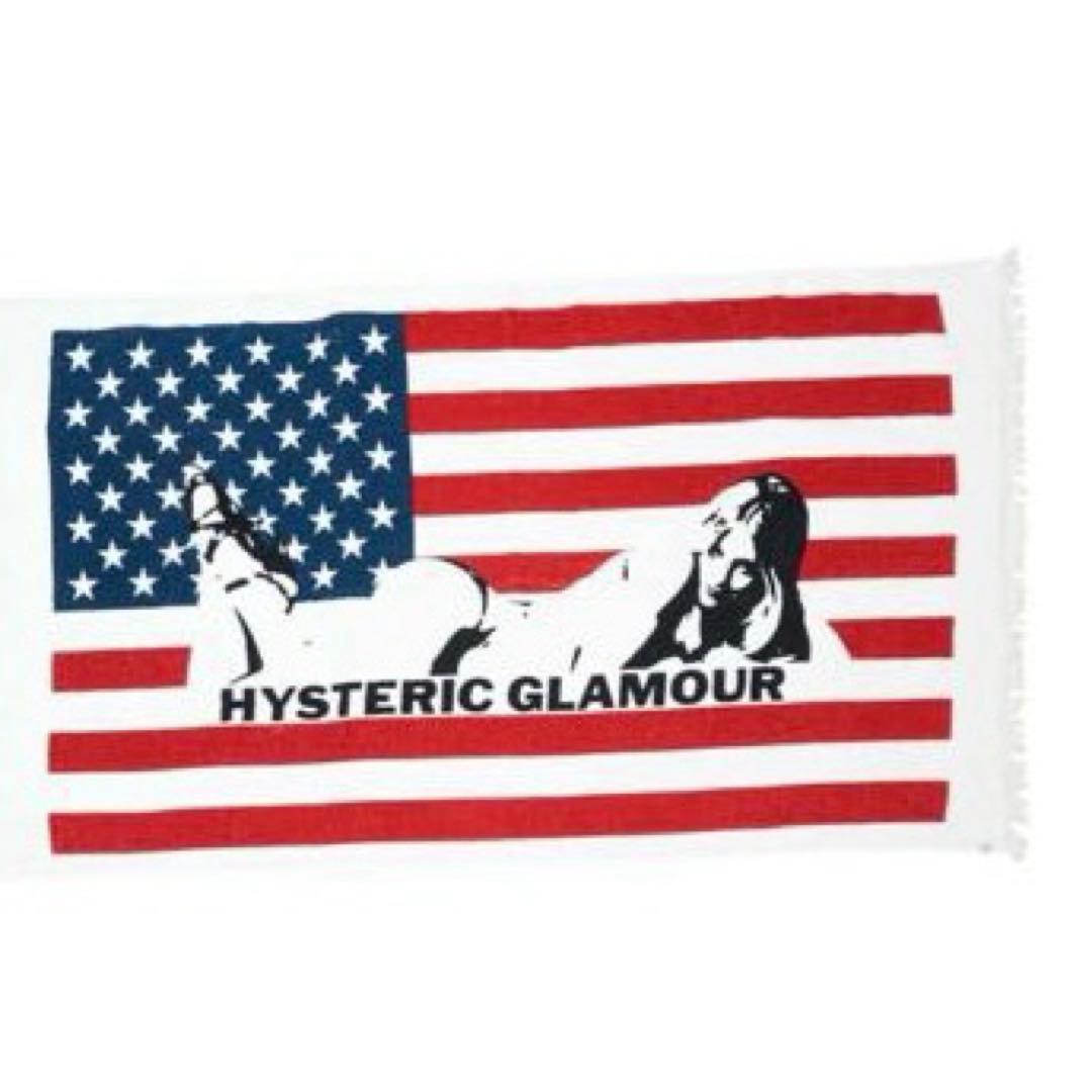 FLAG WOMAN ビーチタオル