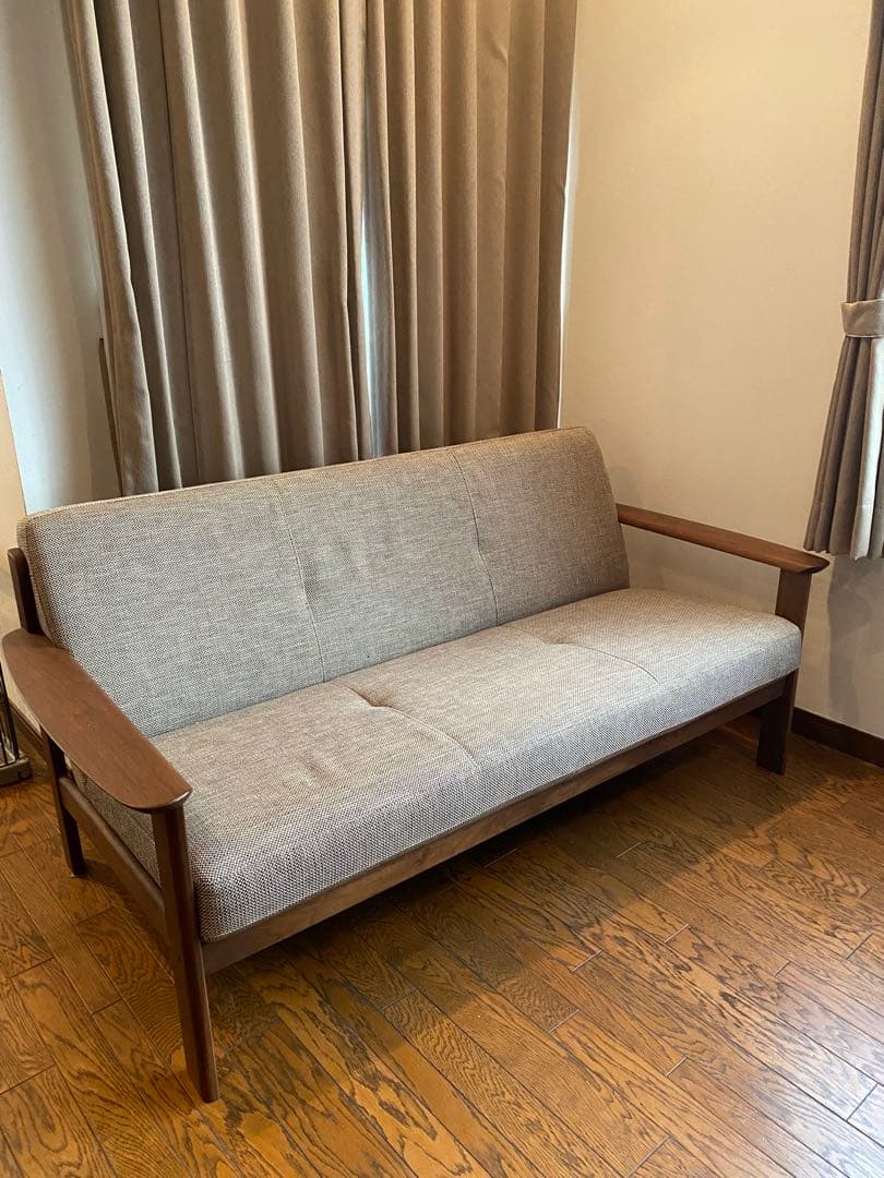 カリモクソファー(1人掛け)