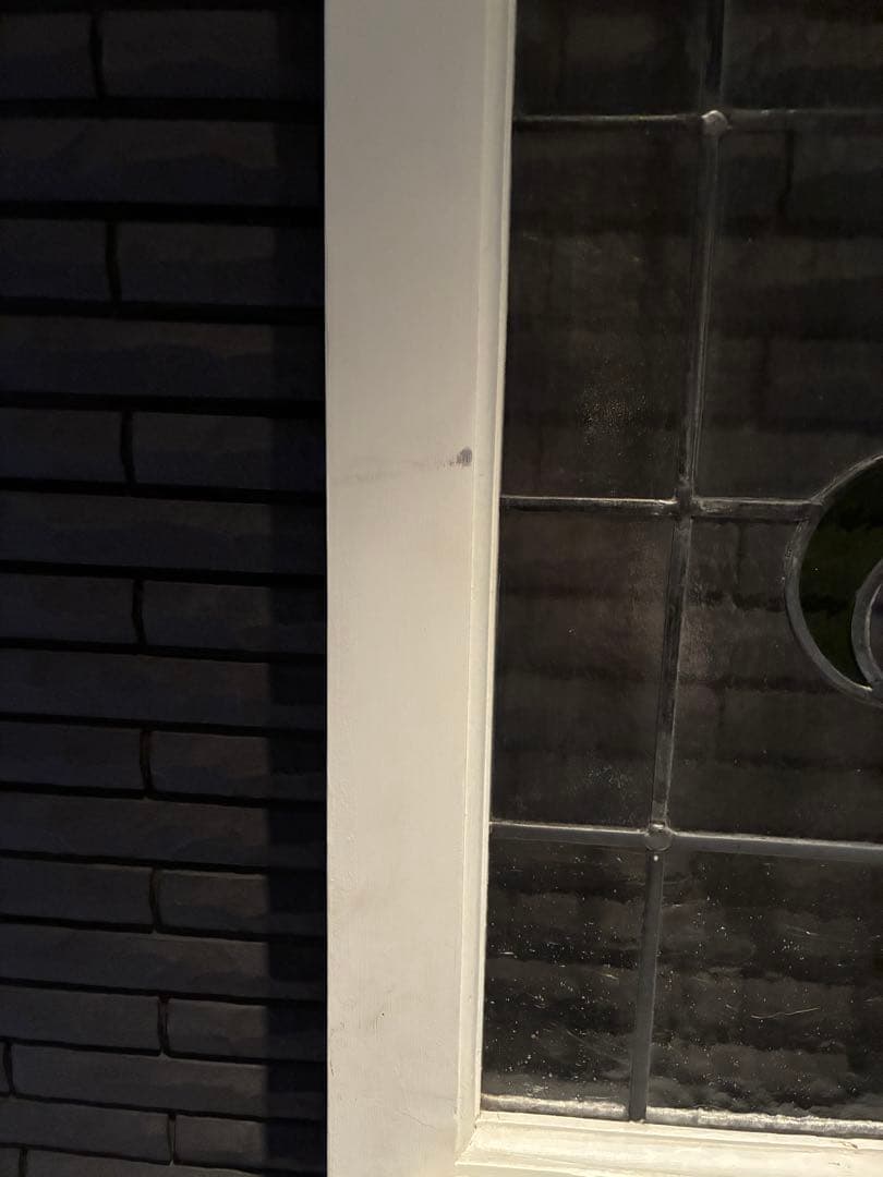 イギリスアンティークドア　チューリップ