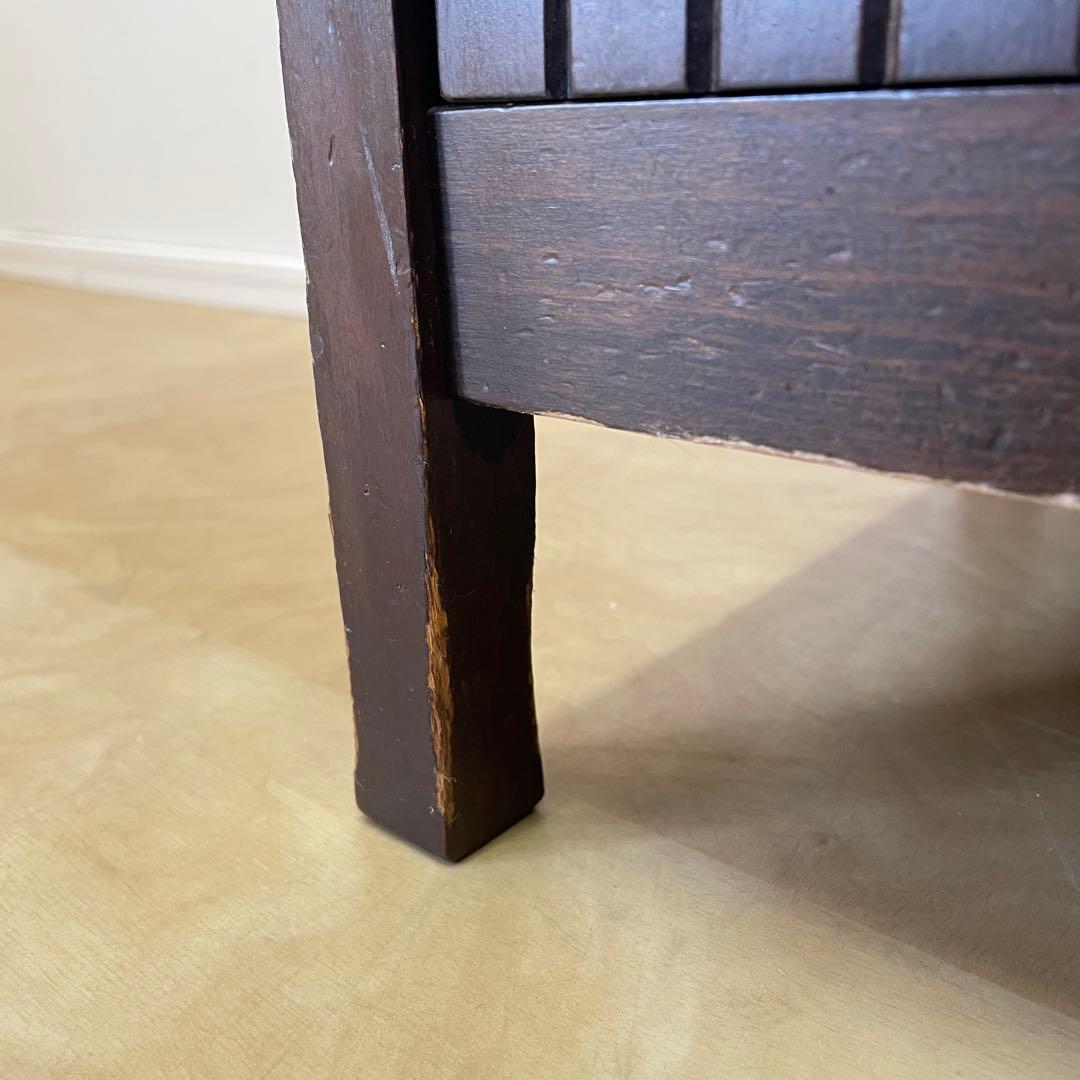 オールド カリモク 収納棚 キャビネット スリム棚 ラック ビンテージ レトロ