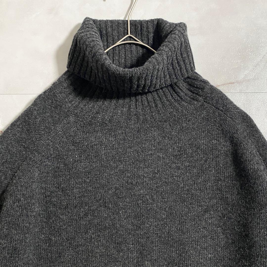 A18527 美品 イエナ 22AW ウールカシミヤ AQUAタートルネックPO