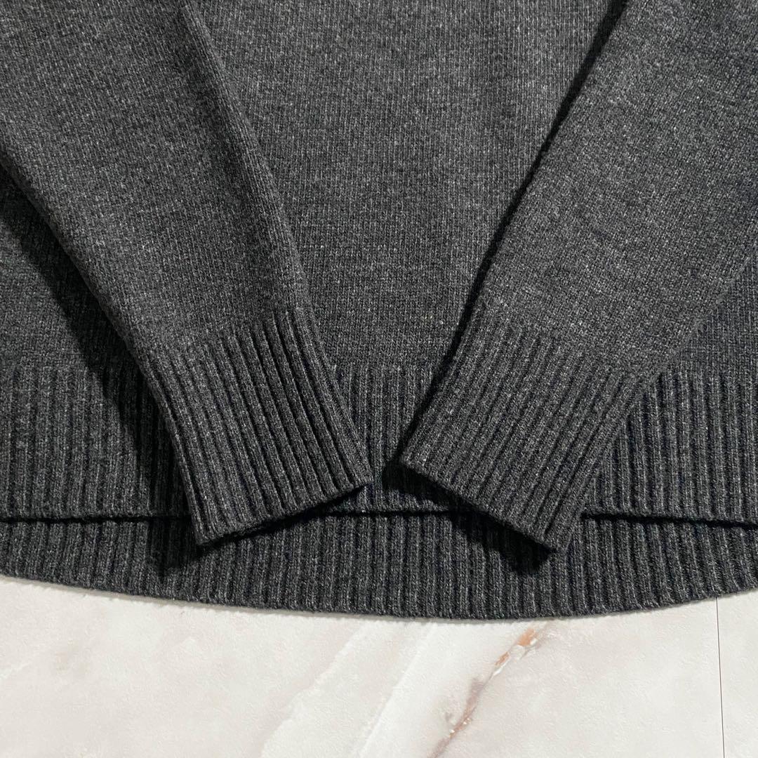 A18527 美品 イエナ 22AW ウールカシミヤ AQUAタートルネックPO